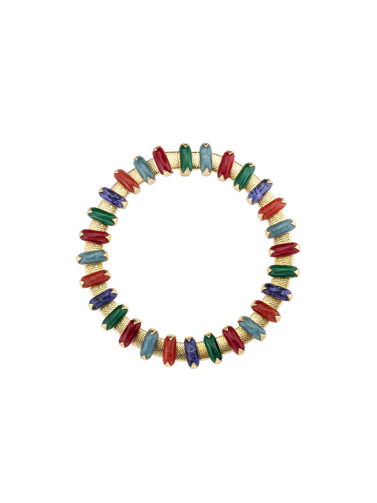 Ponte Multi-Gemstone Collar