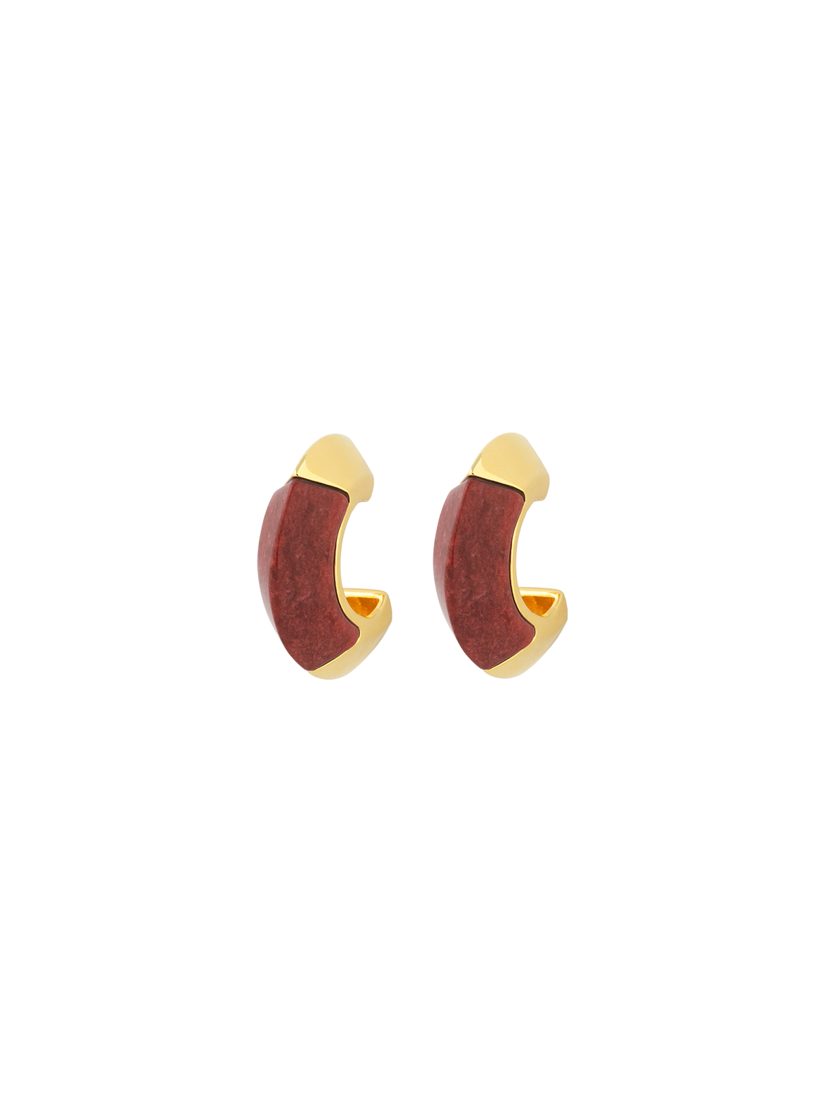 Tempo Feldspar Hoop Earrings