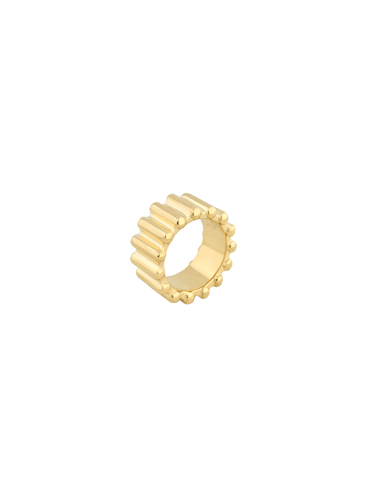 Crono Golden Textured Band