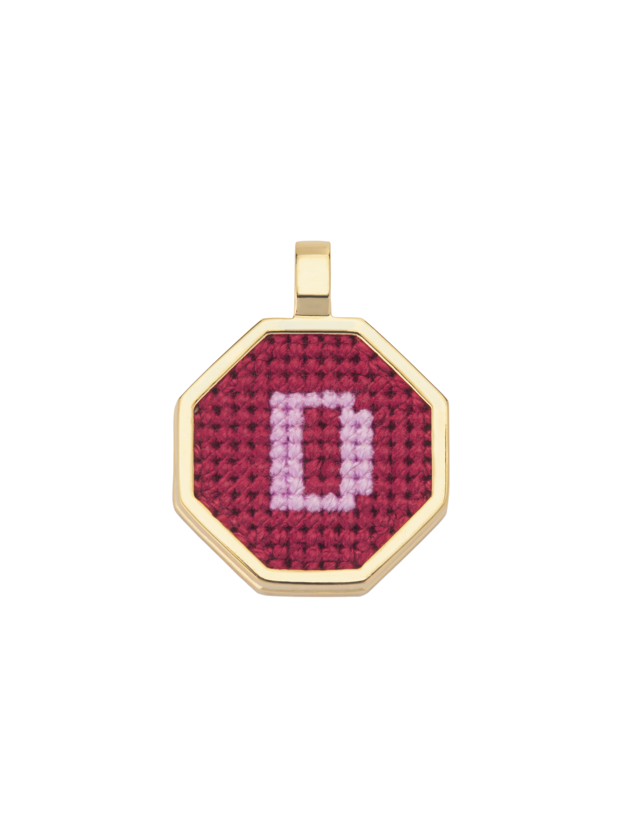Personalised Letter Pendant