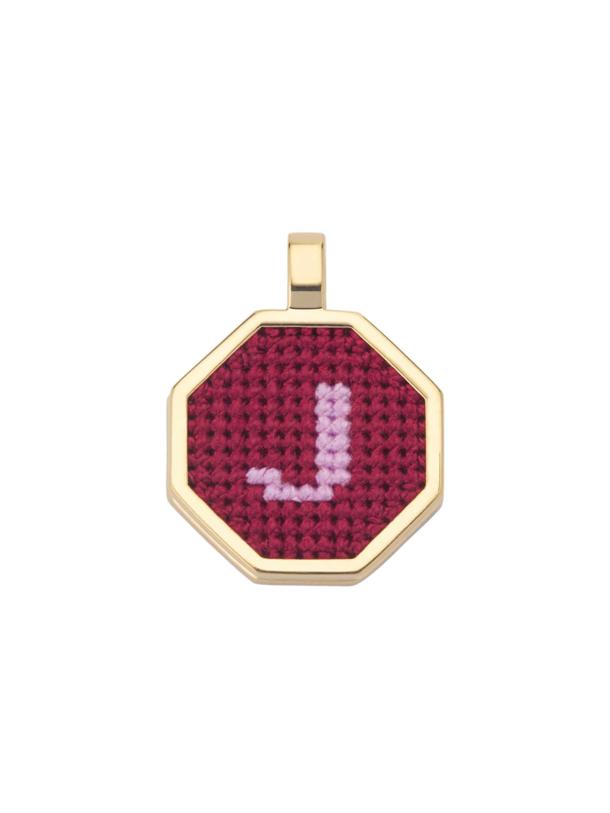 Personalised Letter Pendant