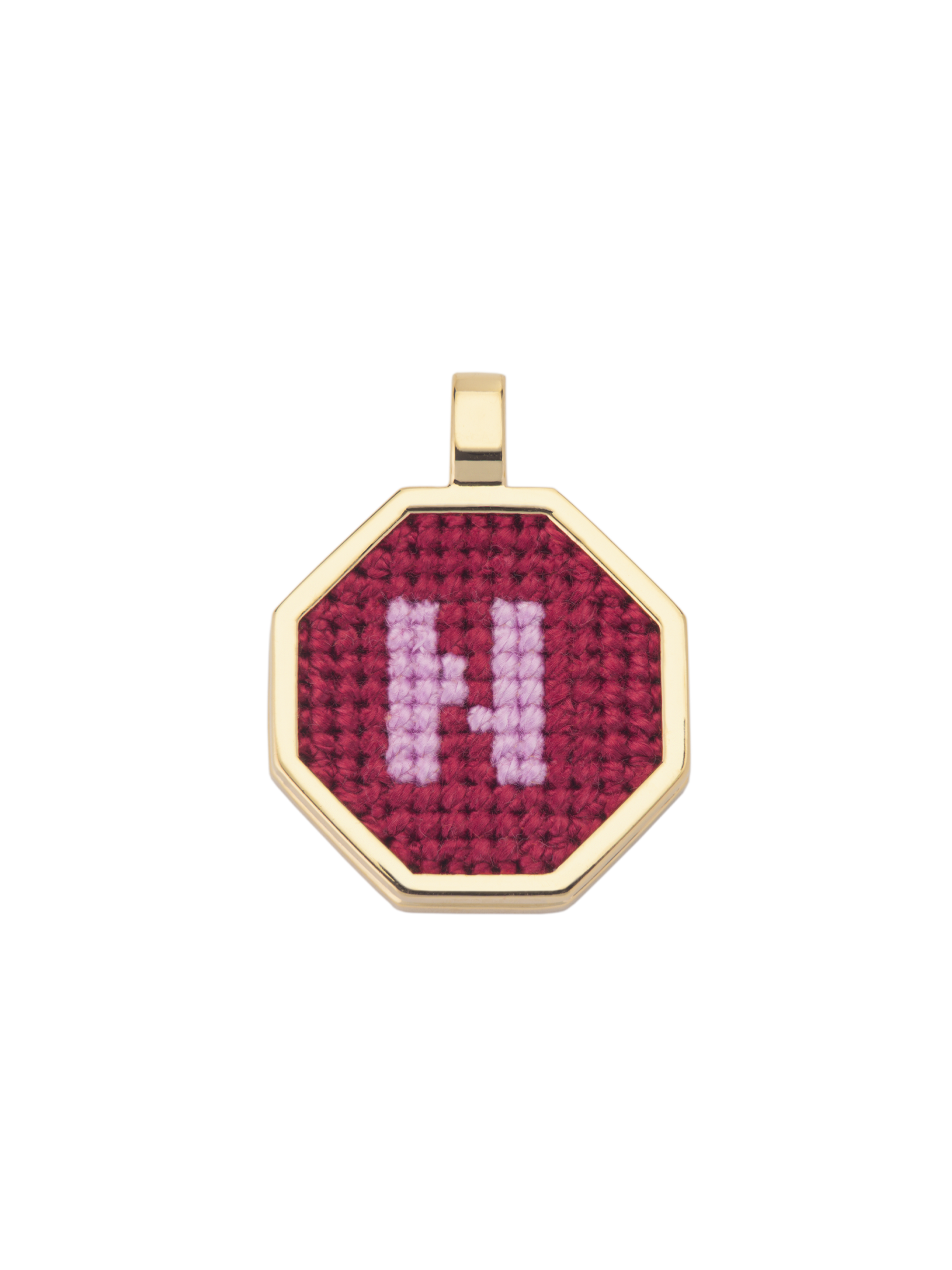 Personalised Letter Pendant