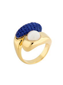 Paris Embroided Ring